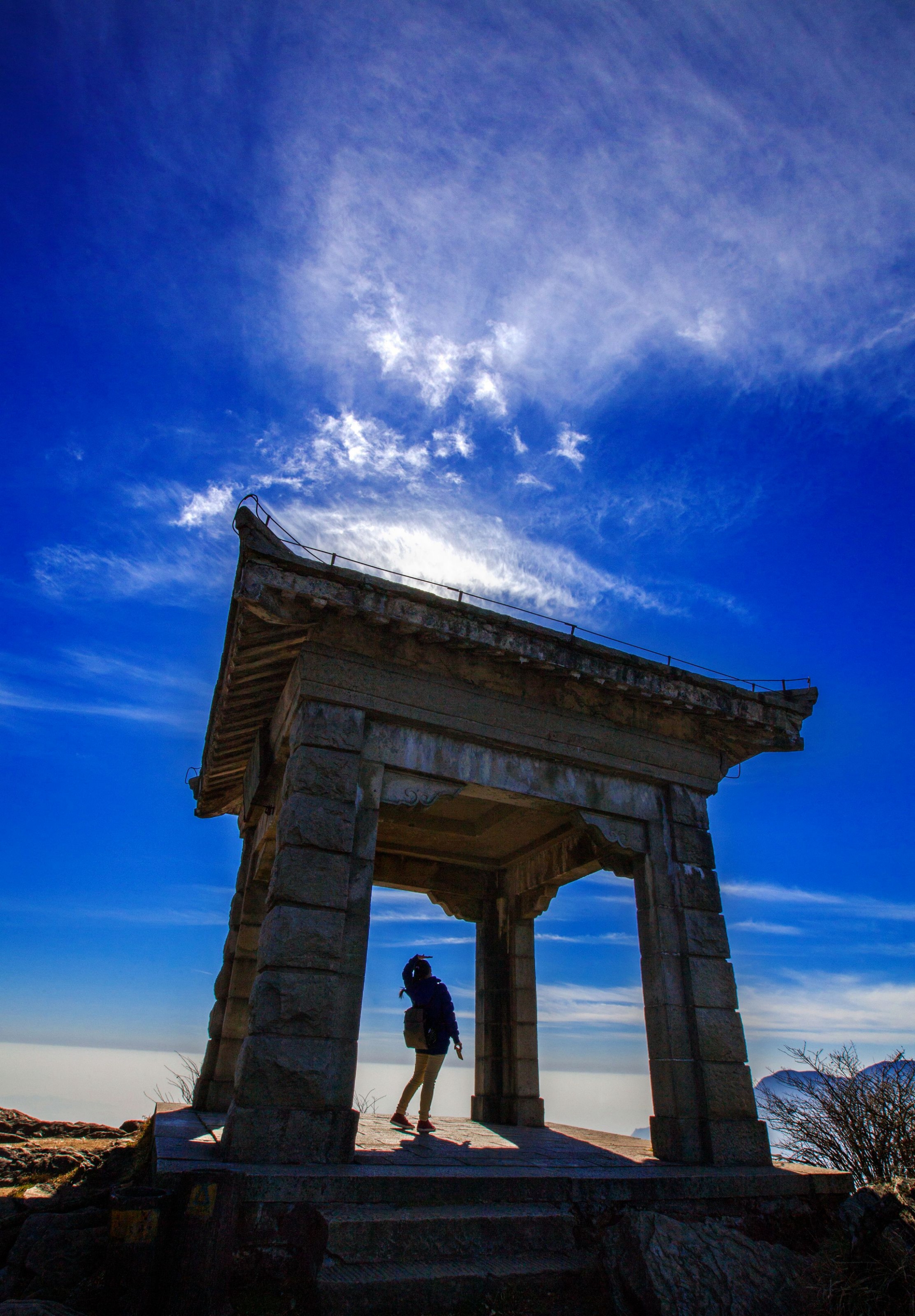 【vv首发】庐山五老峰风光2