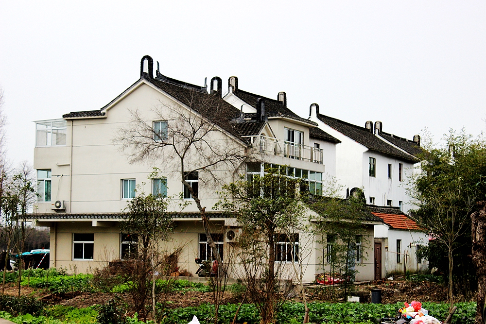 从喧嚣的城市走进乡间(廊下中华村)