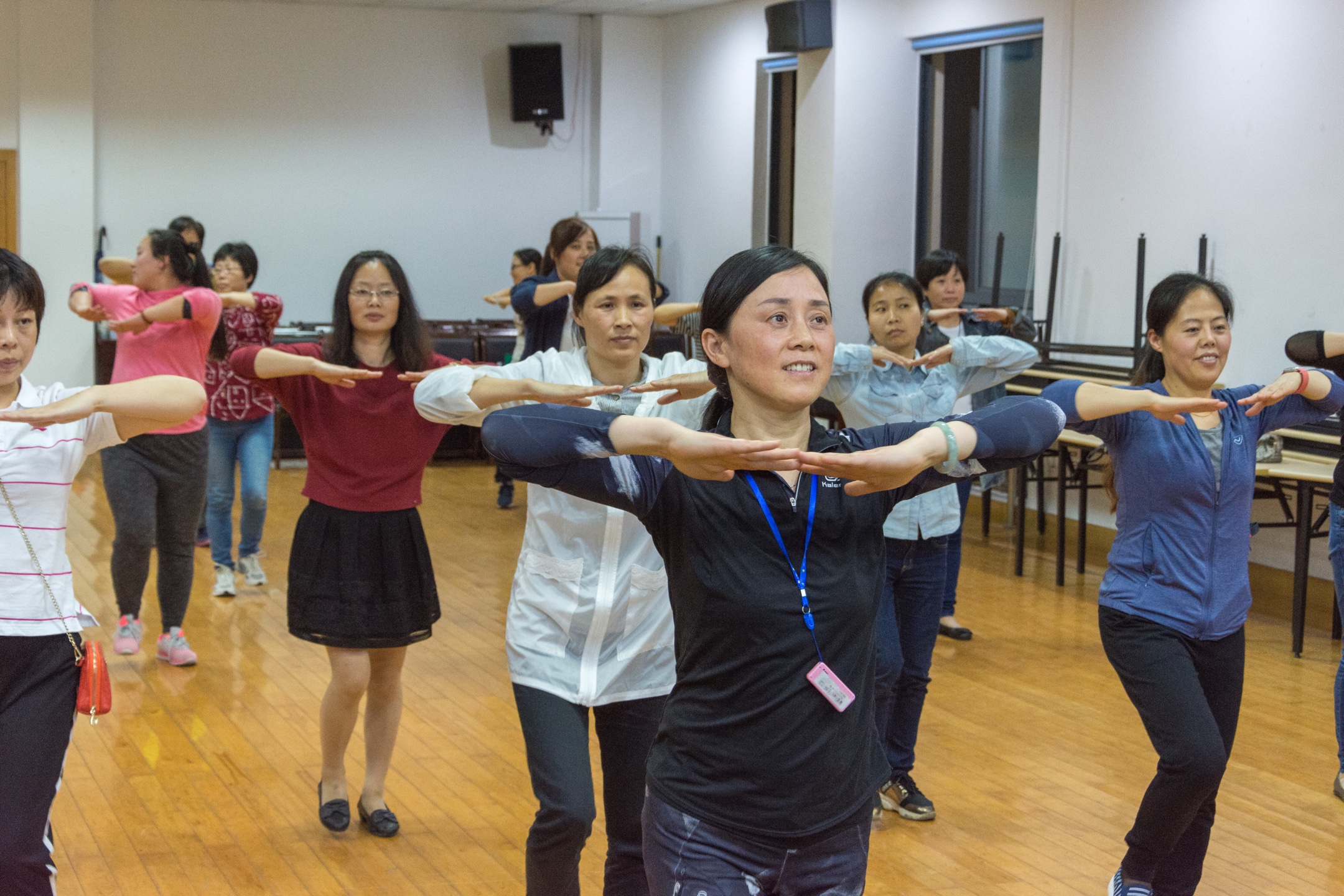 预防老年人跌倒运动干预项目之健身操篇