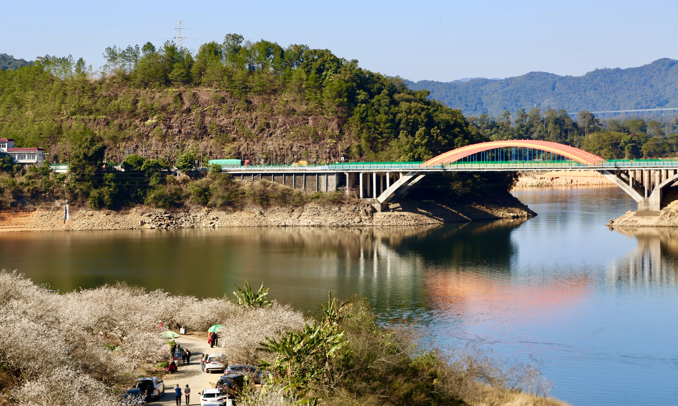 从化流溪河彩虹桥图片