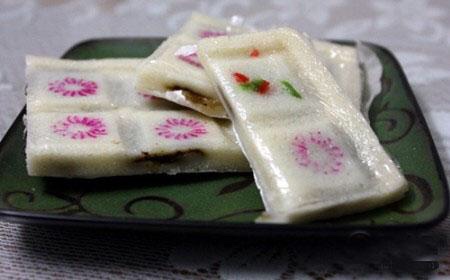 风物苏州白玉方糕
