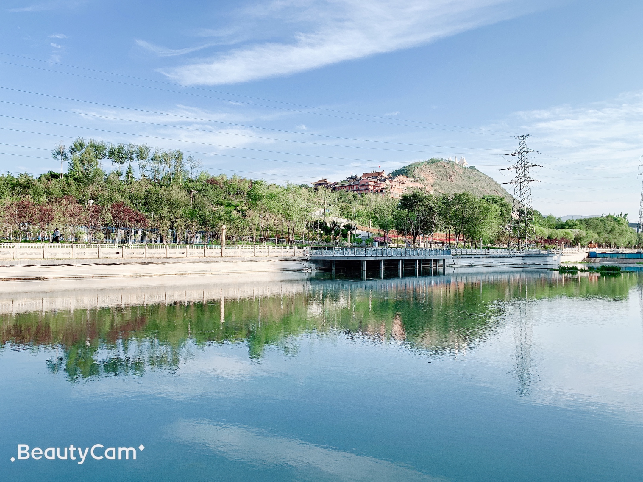 西宁市麒麟湾公园的秋景惊艳了谁