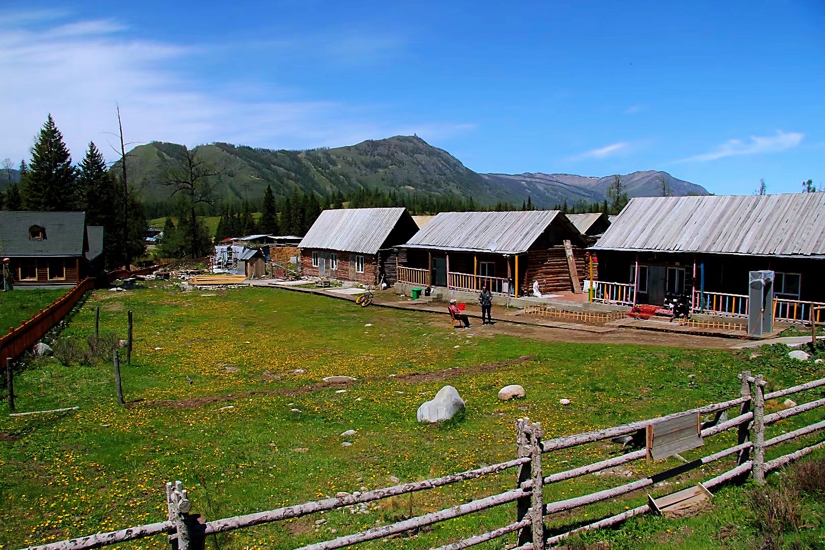 禾木乡【首发】