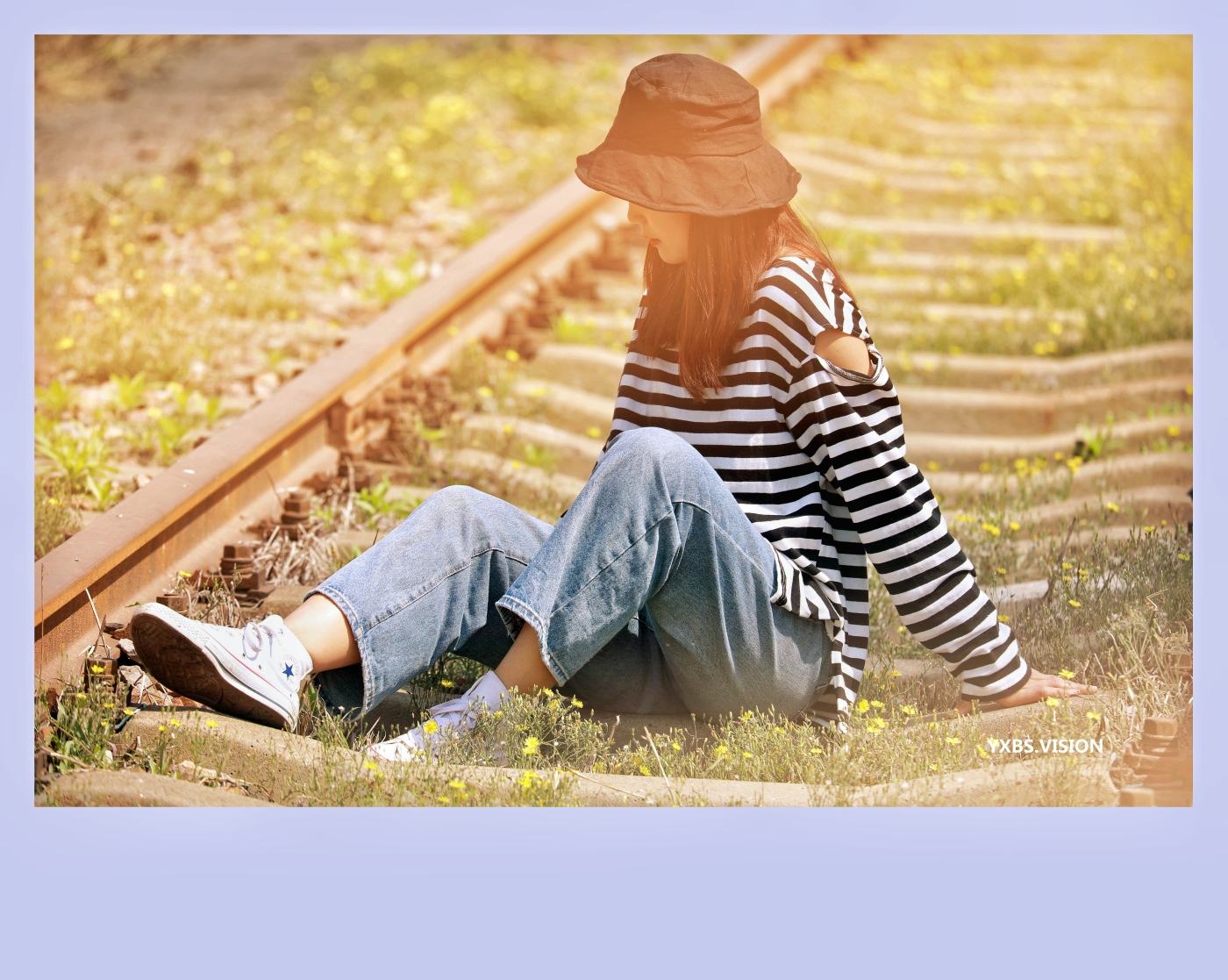 那段铁轨,那个女孩