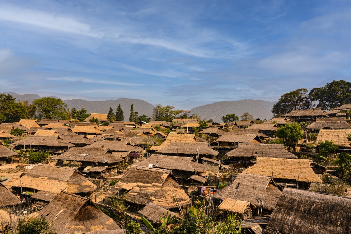 中国最后一个原始部落翁丁村