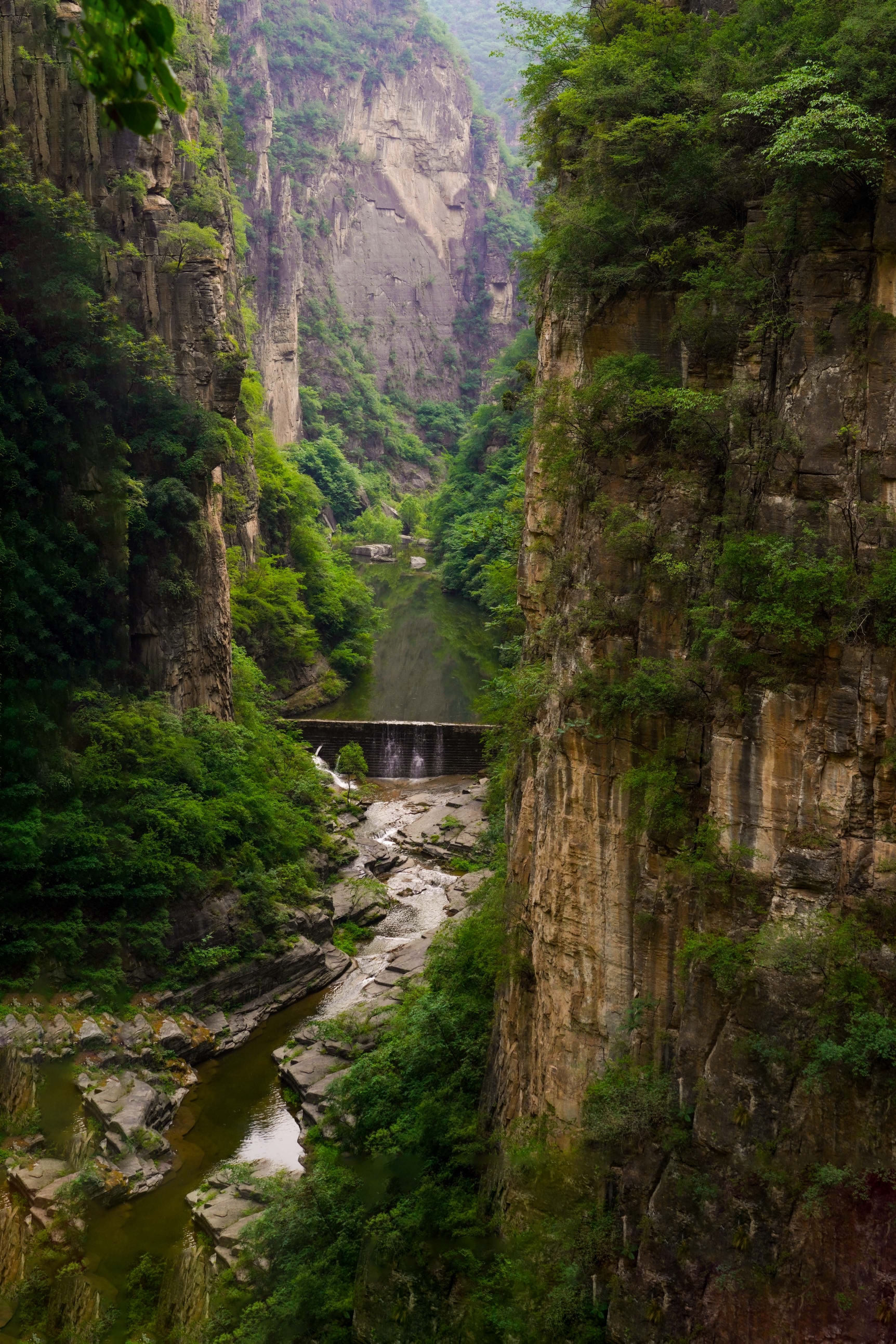 太行山红豆峡