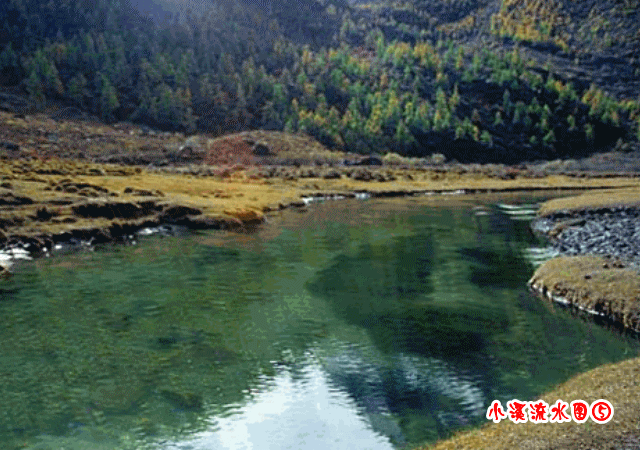 小溪潺潺