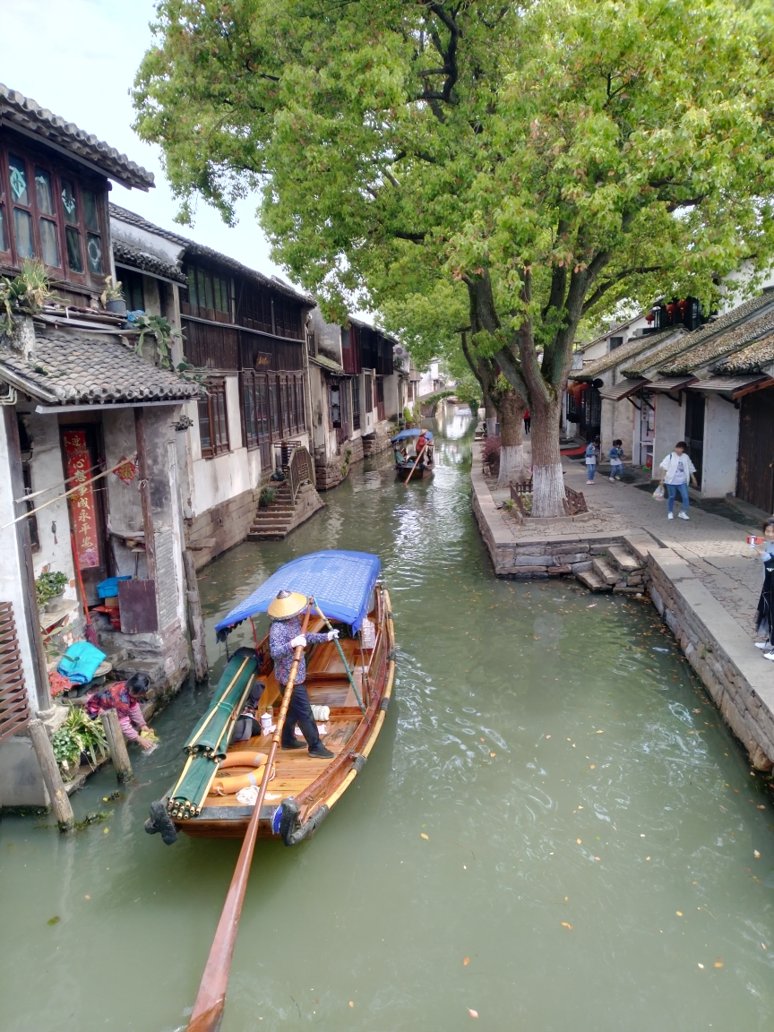 煙雨江南水鄉夢醉歡遊周莊