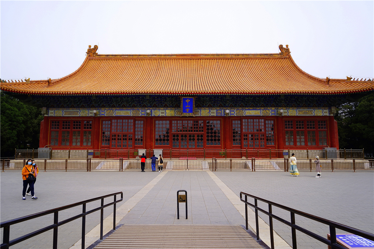 京城古老的坛庙遗产之六祭祀社稷神的皇家祭坛