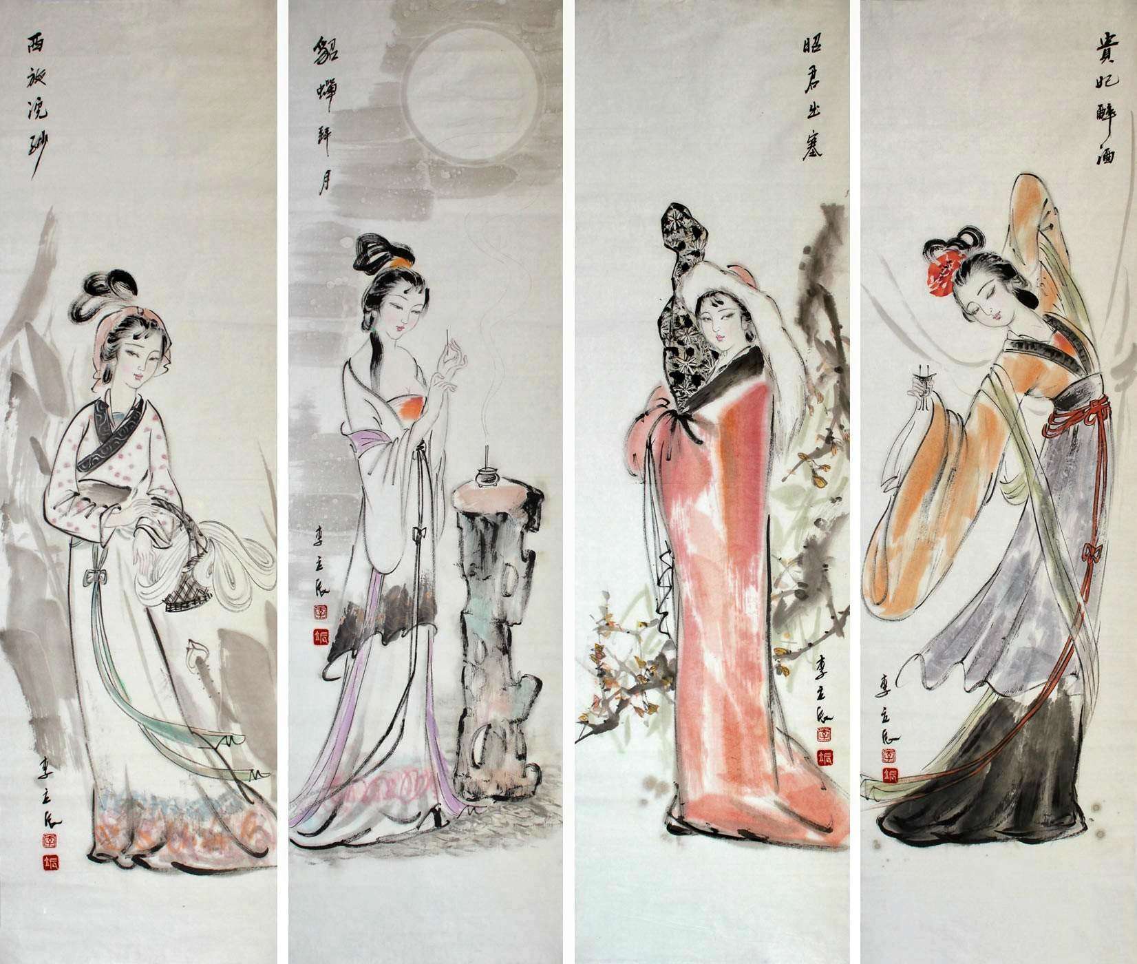 解读中国历史上四大美女是谁?有什么特长与优缺点?