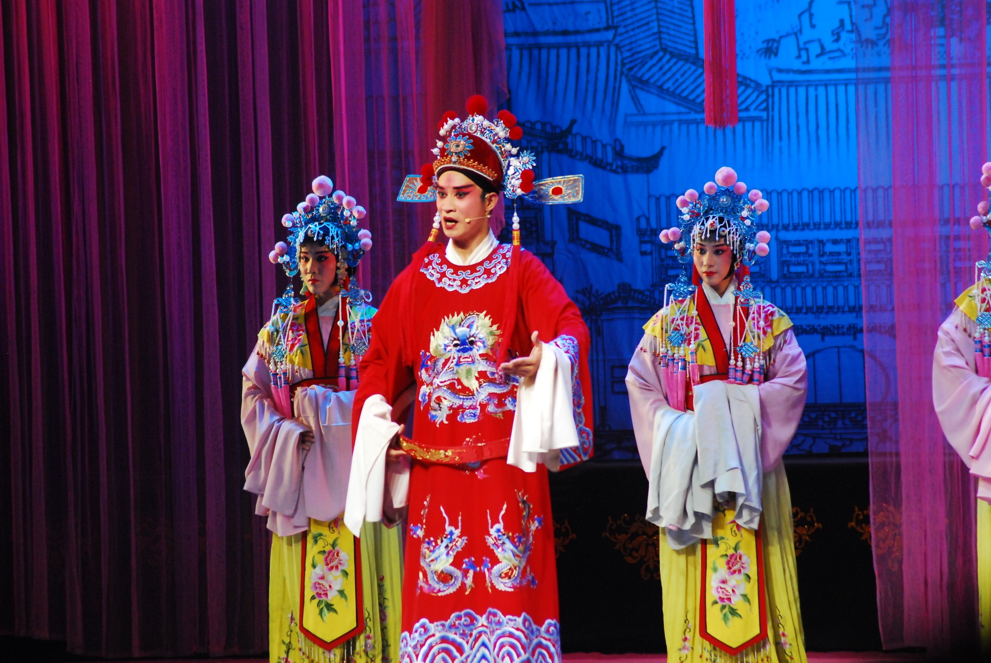 蒲剧打金枝剧照