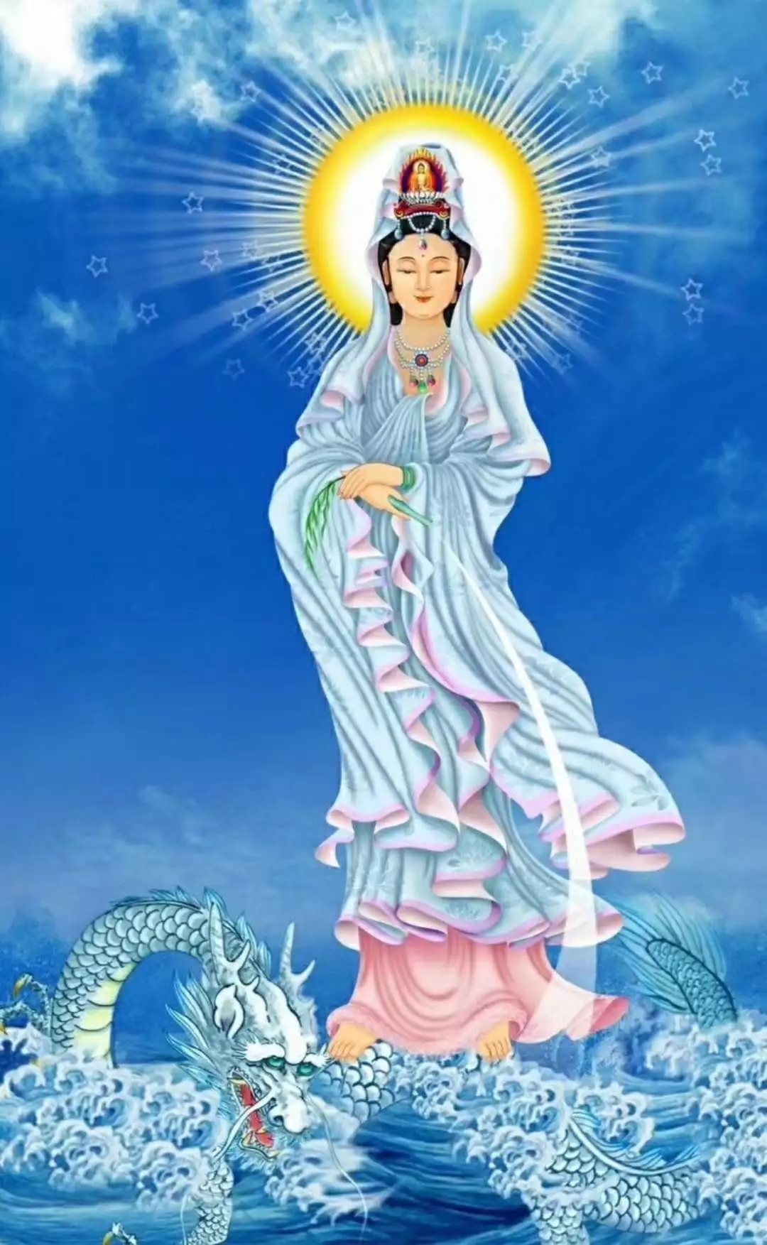 百幅观音相,见者福无量!农历九月十九,恭迎观世音菩萨出家日!