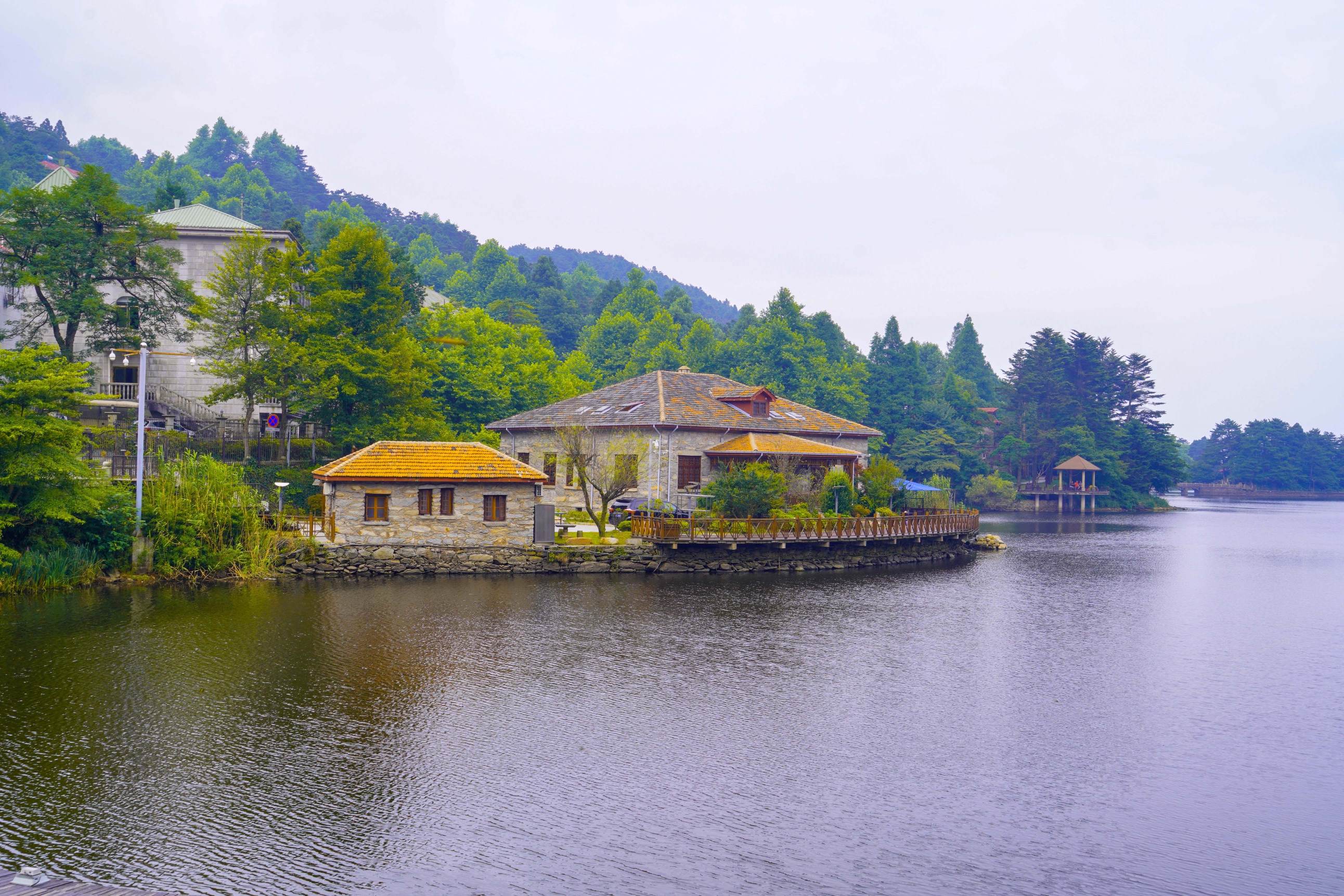 庐山如琴湖饭店图片