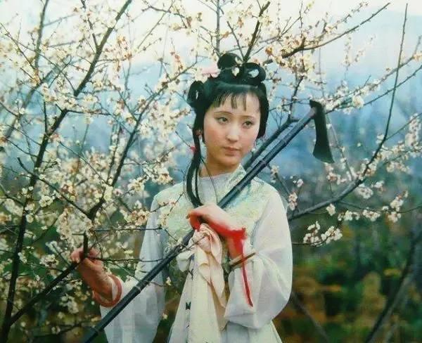 林黛玉葬花诵读过岩松