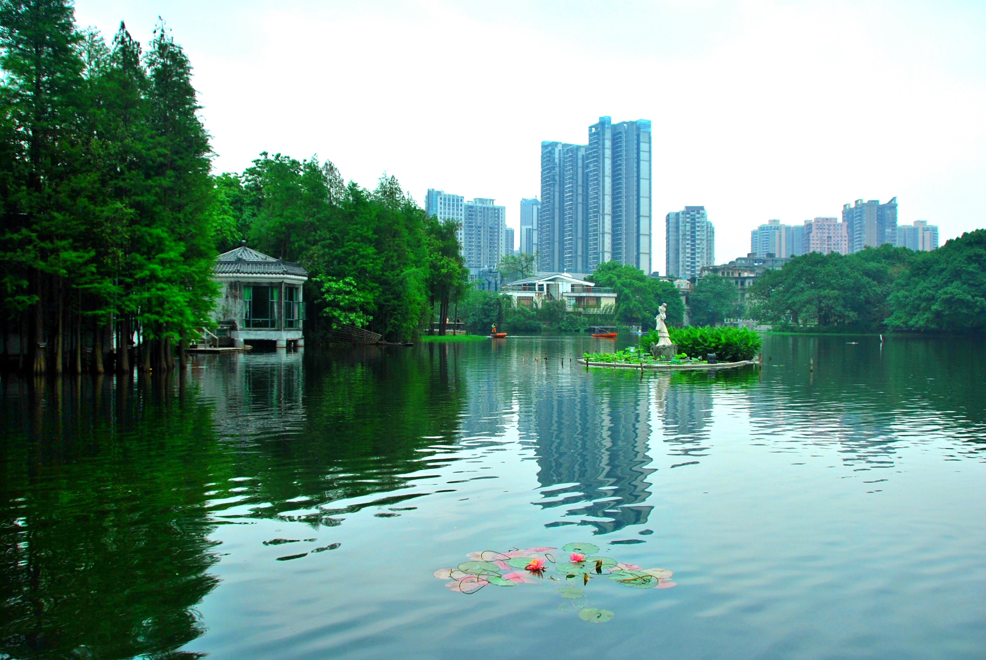 荔湾湖(首发)