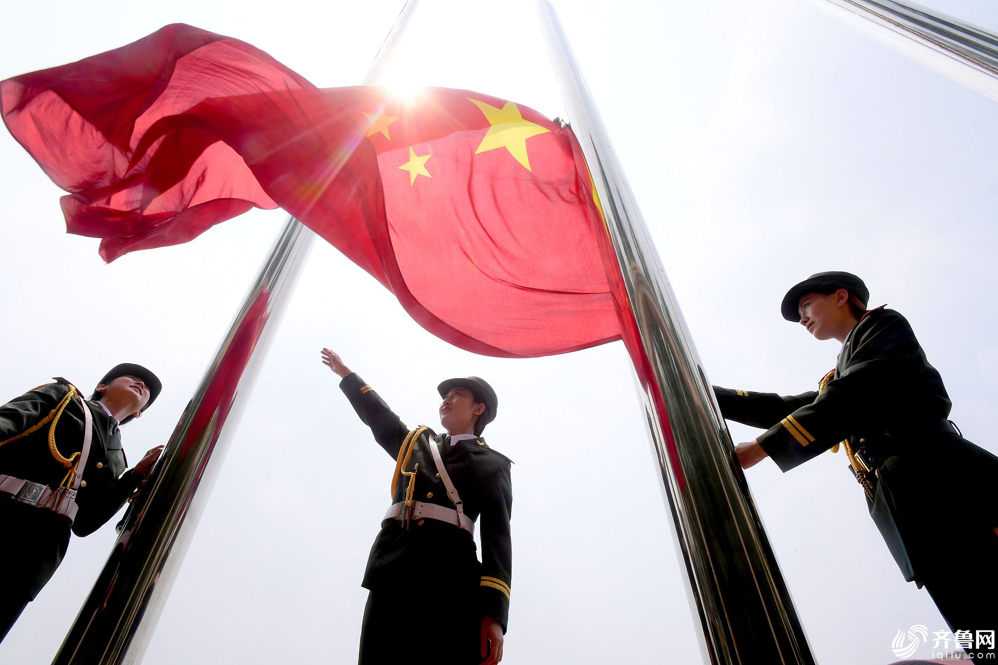 零海岸原创作品情景诗母亲我的祖国母亲为庆祝中华人民