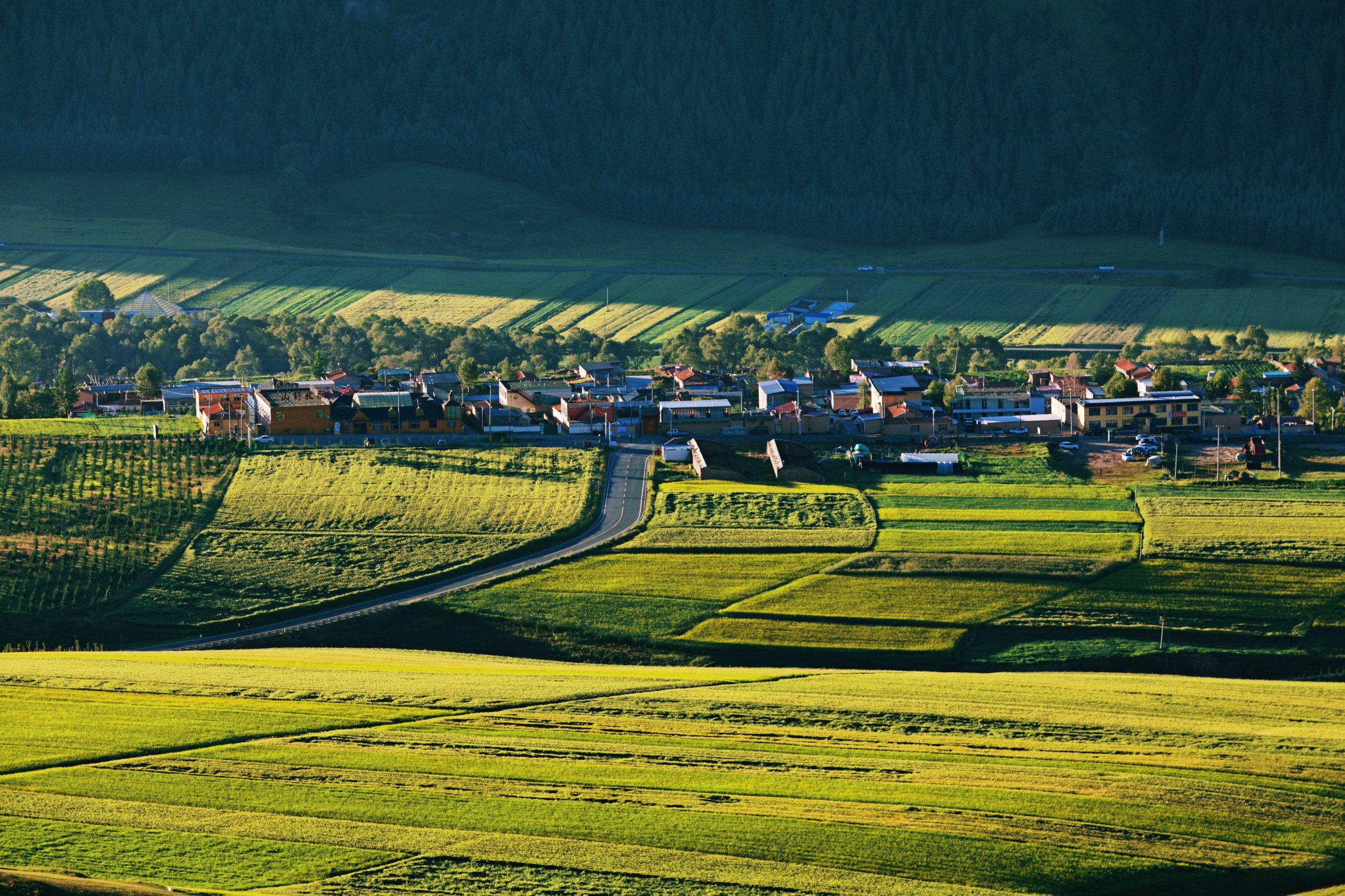 东方小瑞士,祁连卓尔山(一)