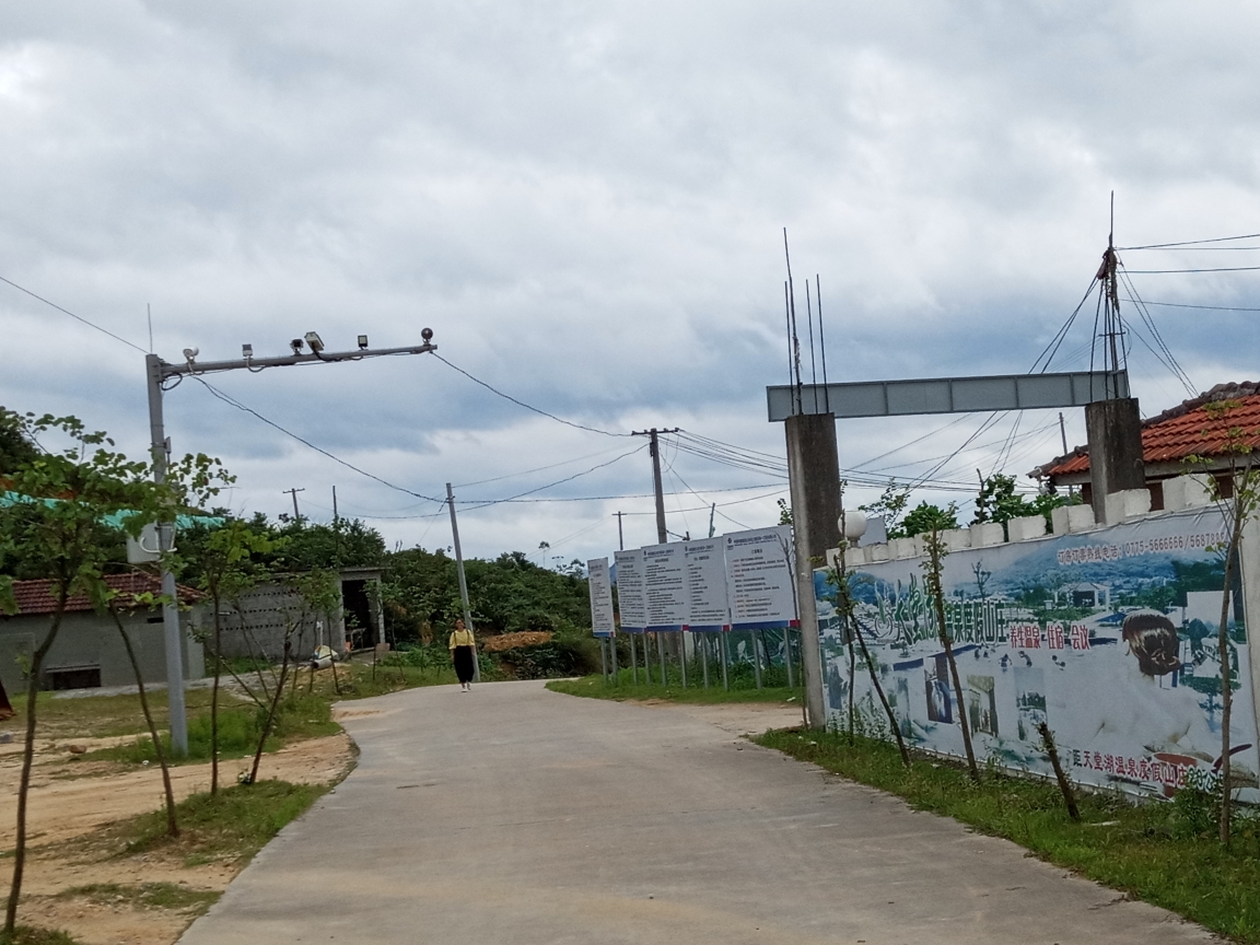 两广第一关(广西容县黎村镇,午餐)——3.杨屋,菜塘,望天堂项目选址