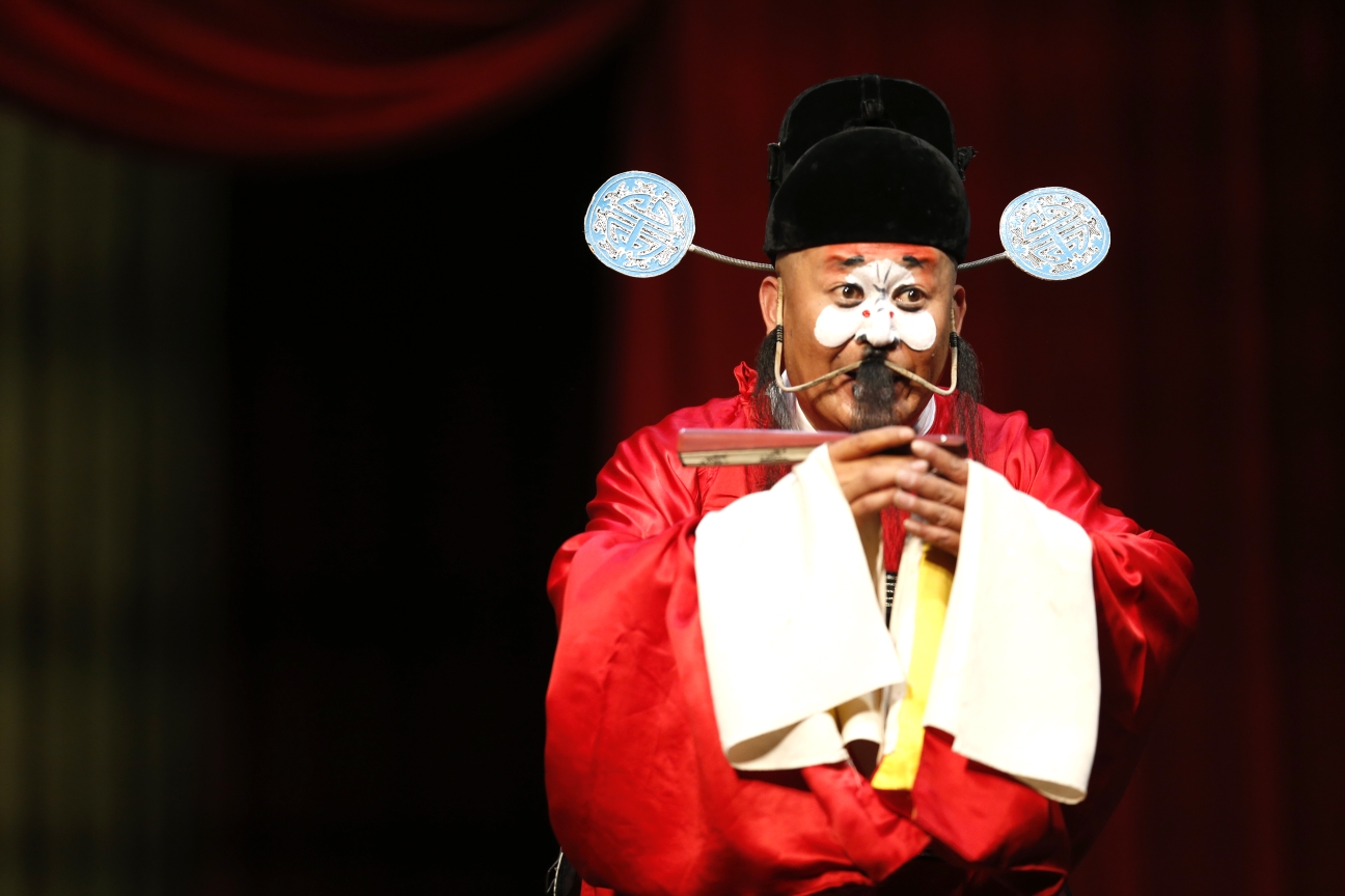 京剧三打陶三春 琦玥摄