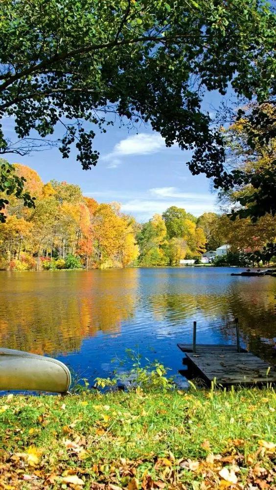 这边风景真优美