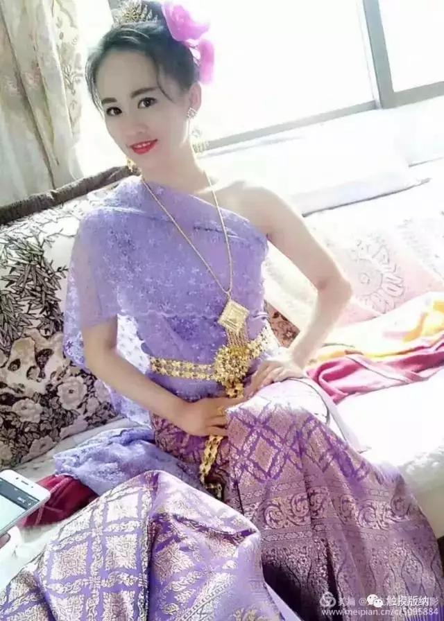 傣族美女大图集