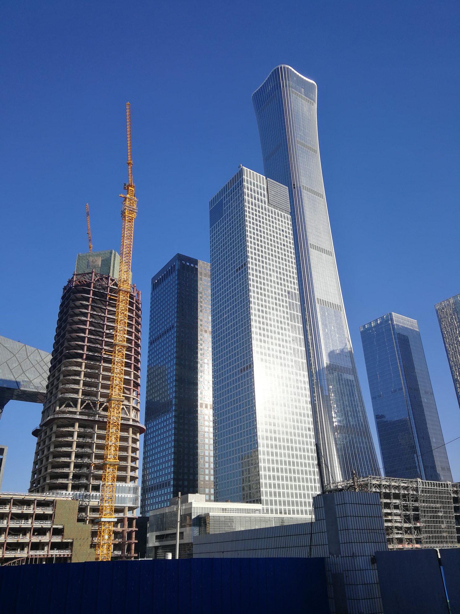 徒步北京cbd核心区及东二环拾影