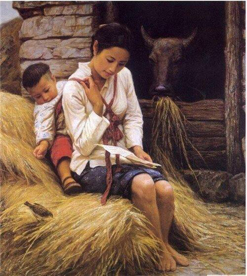 母亲节特辑经典感人故事第一次背娘