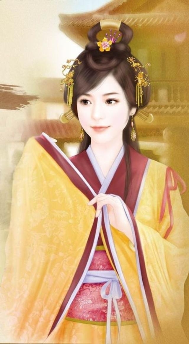 风华绝代倾国倾城55幅手绘古风佳丽壁纸一邂逅终难忘