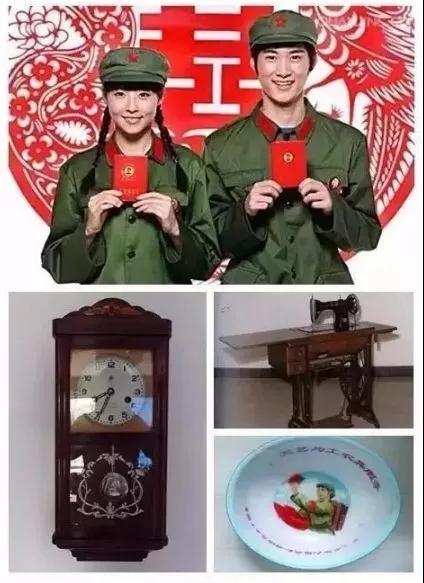 五十年代嫁妆  铁皮带花的暖水壶  手工制作的木头柜子  再加上葫芦