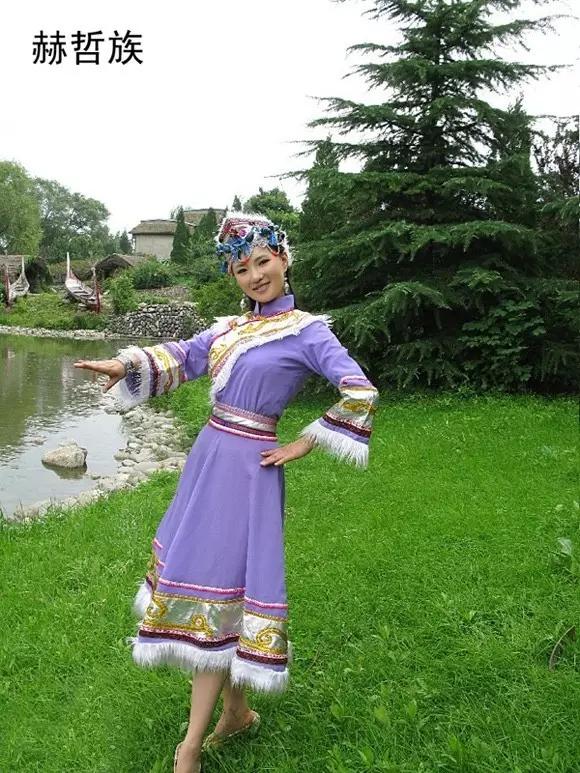 56个民族之美女