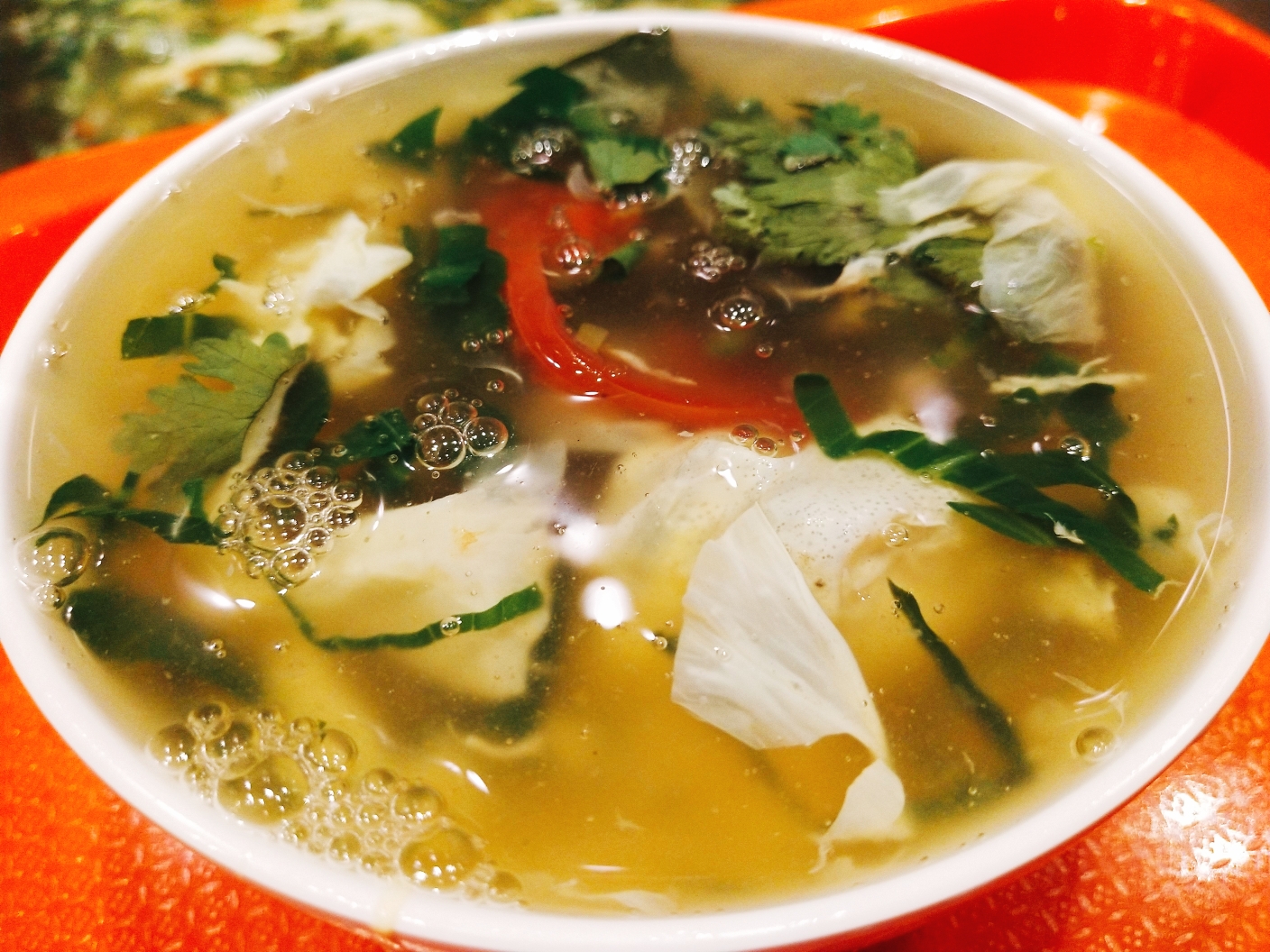 冯甜甜西红柿鸡蛋面制作人:冯甜甜炝炒圆白菜制作人:王立华椒油海带丝