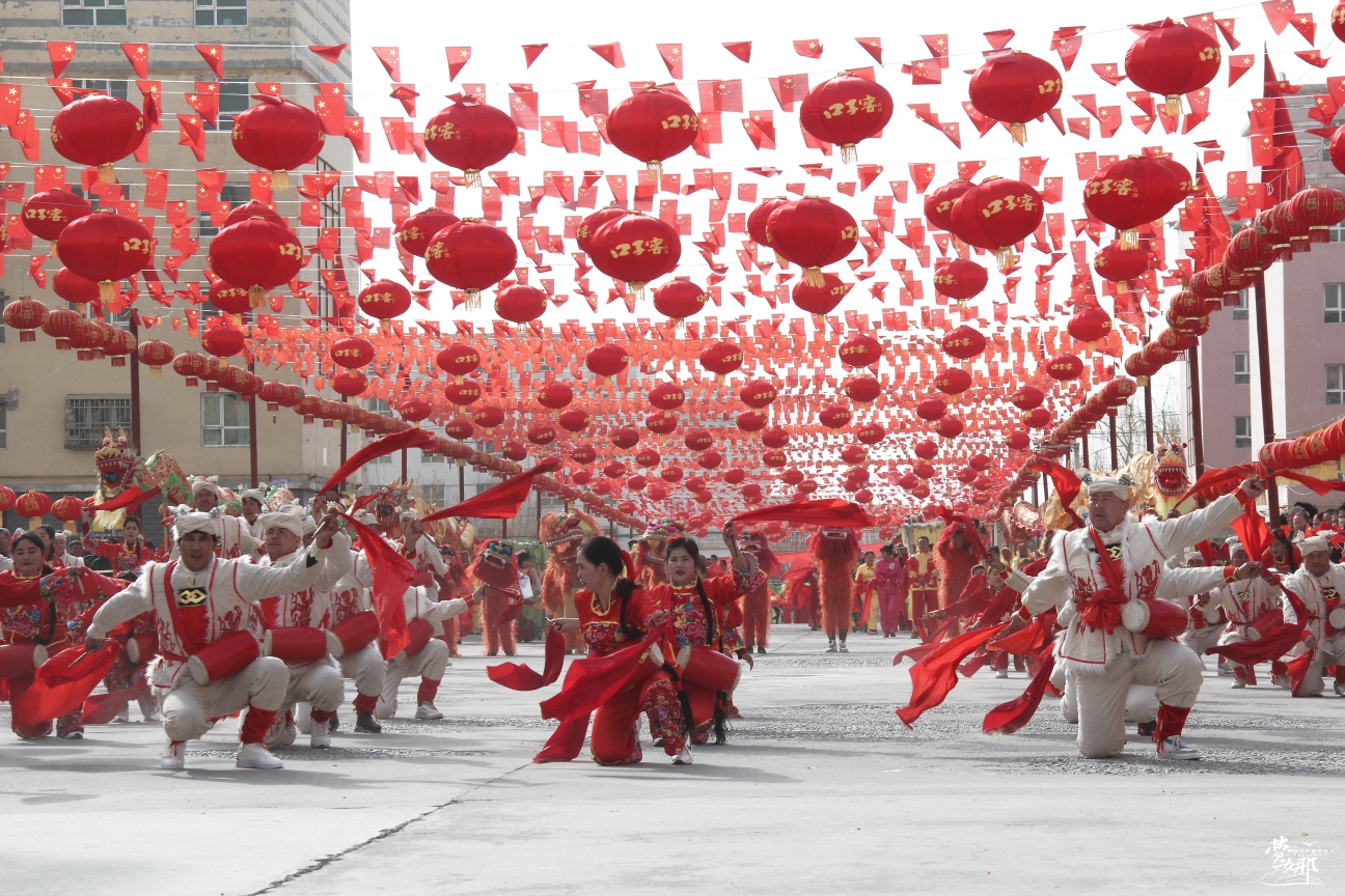 阿克苏温宿镇张灯结彩过十五其乐融融闹元宵