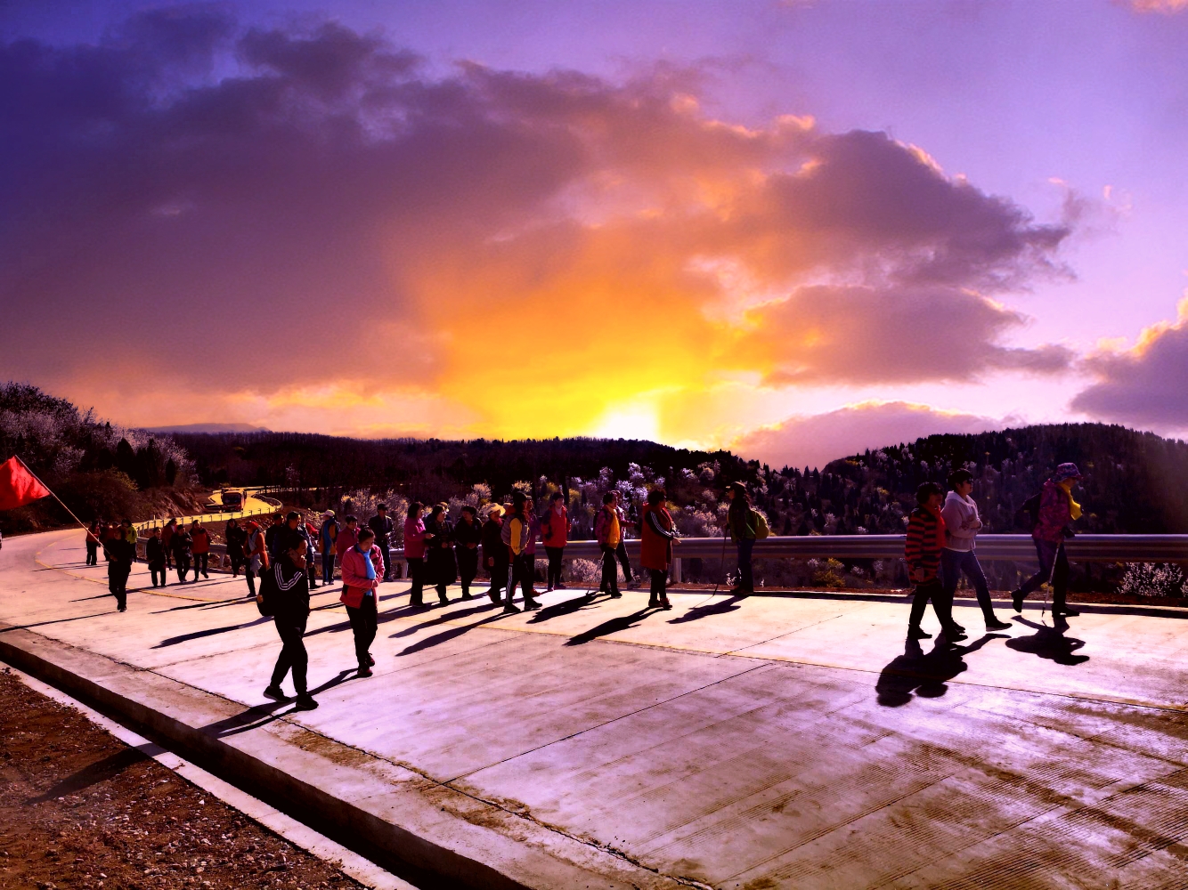 到此一游大朗山