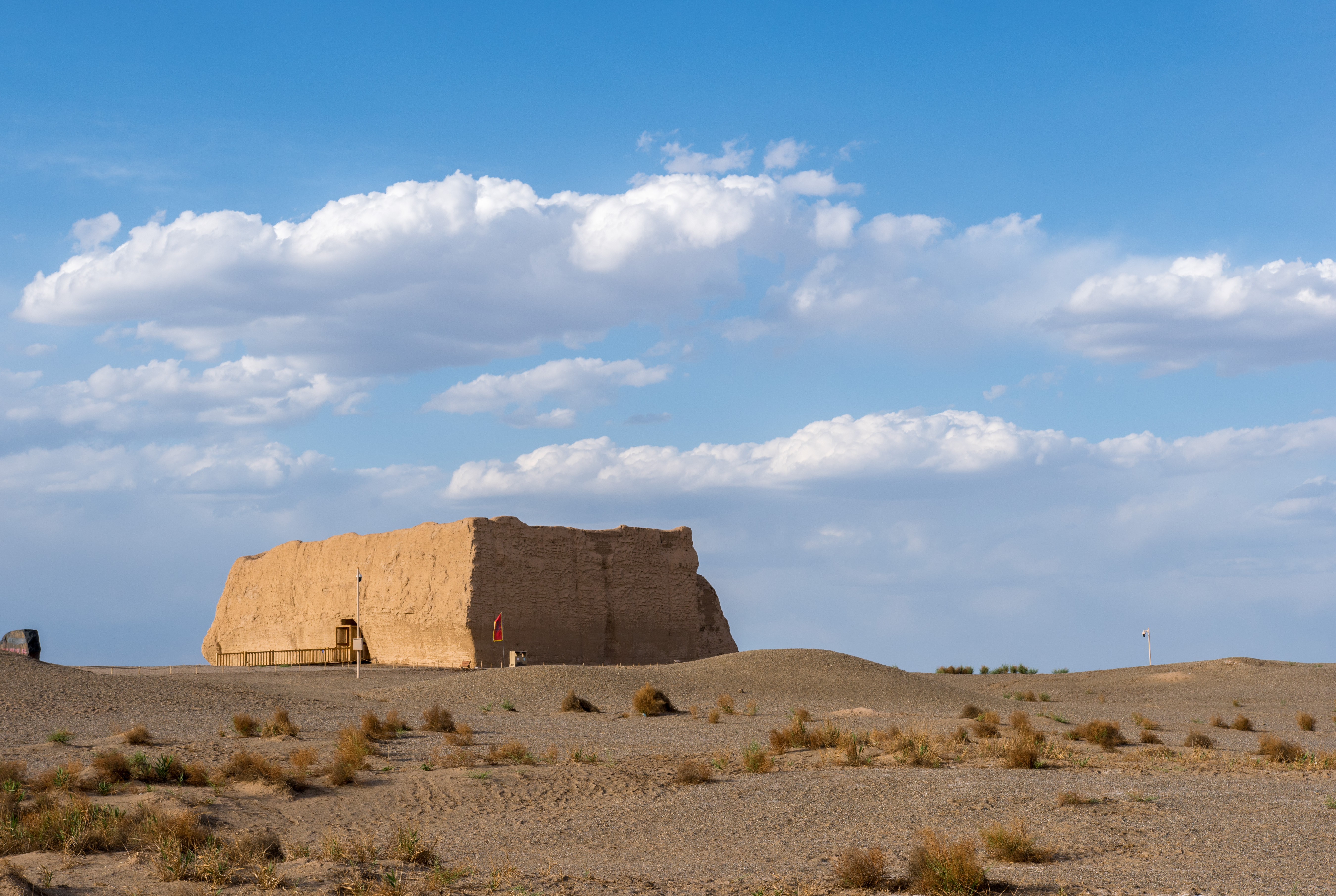 【首发】敦煌玉门关掠影