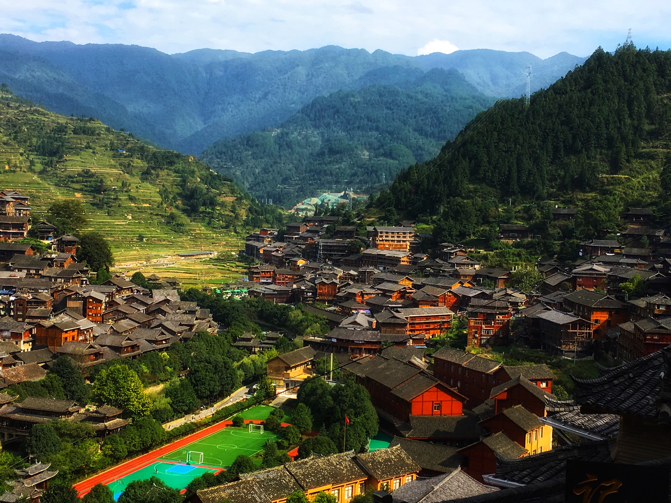 千户苗寨的风情