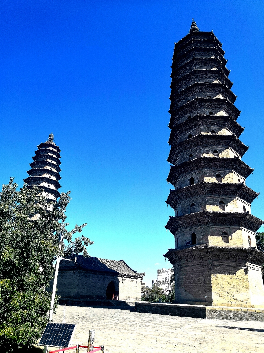 太原双塔寺
