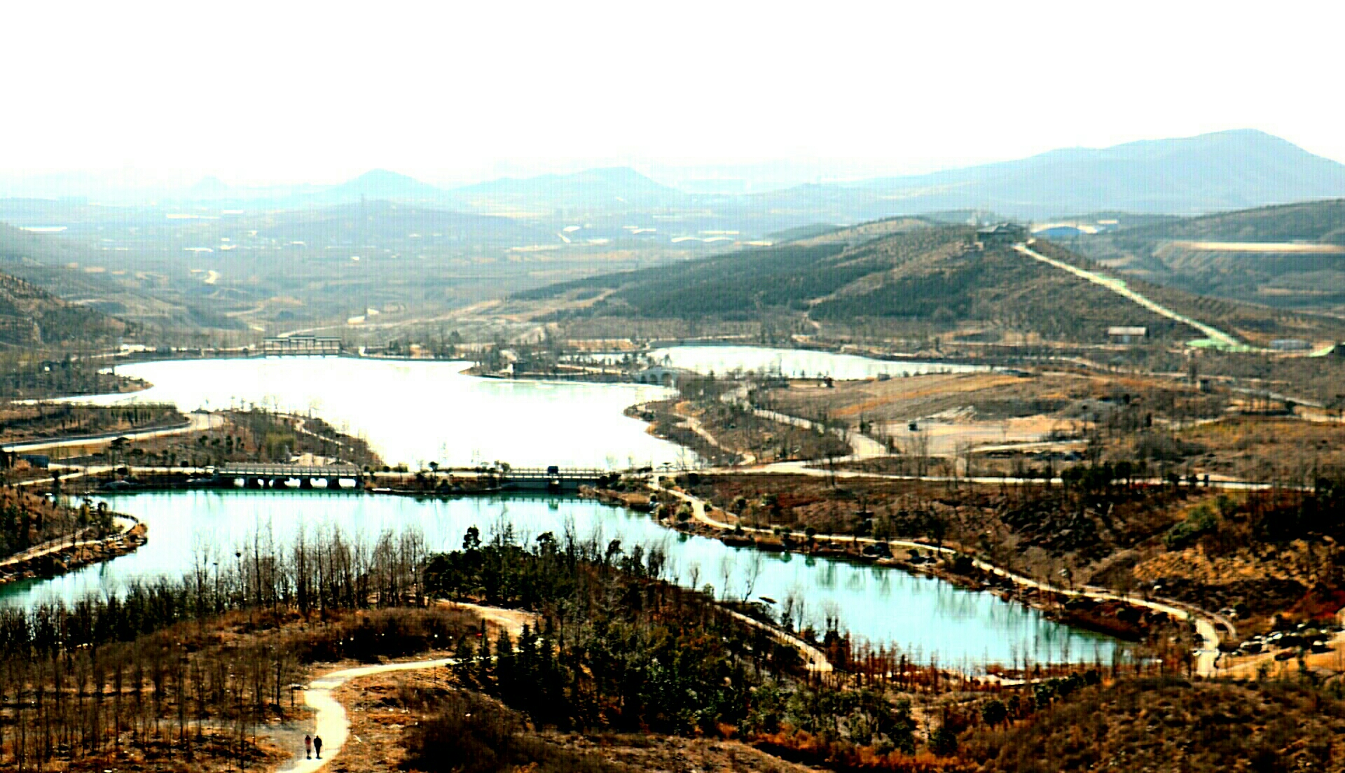 永年紫山湖图片