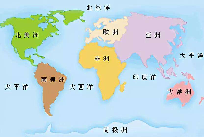 非洲有多少国家图片