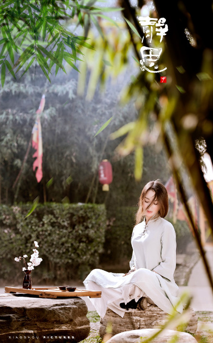 清风禅院烟雨平生