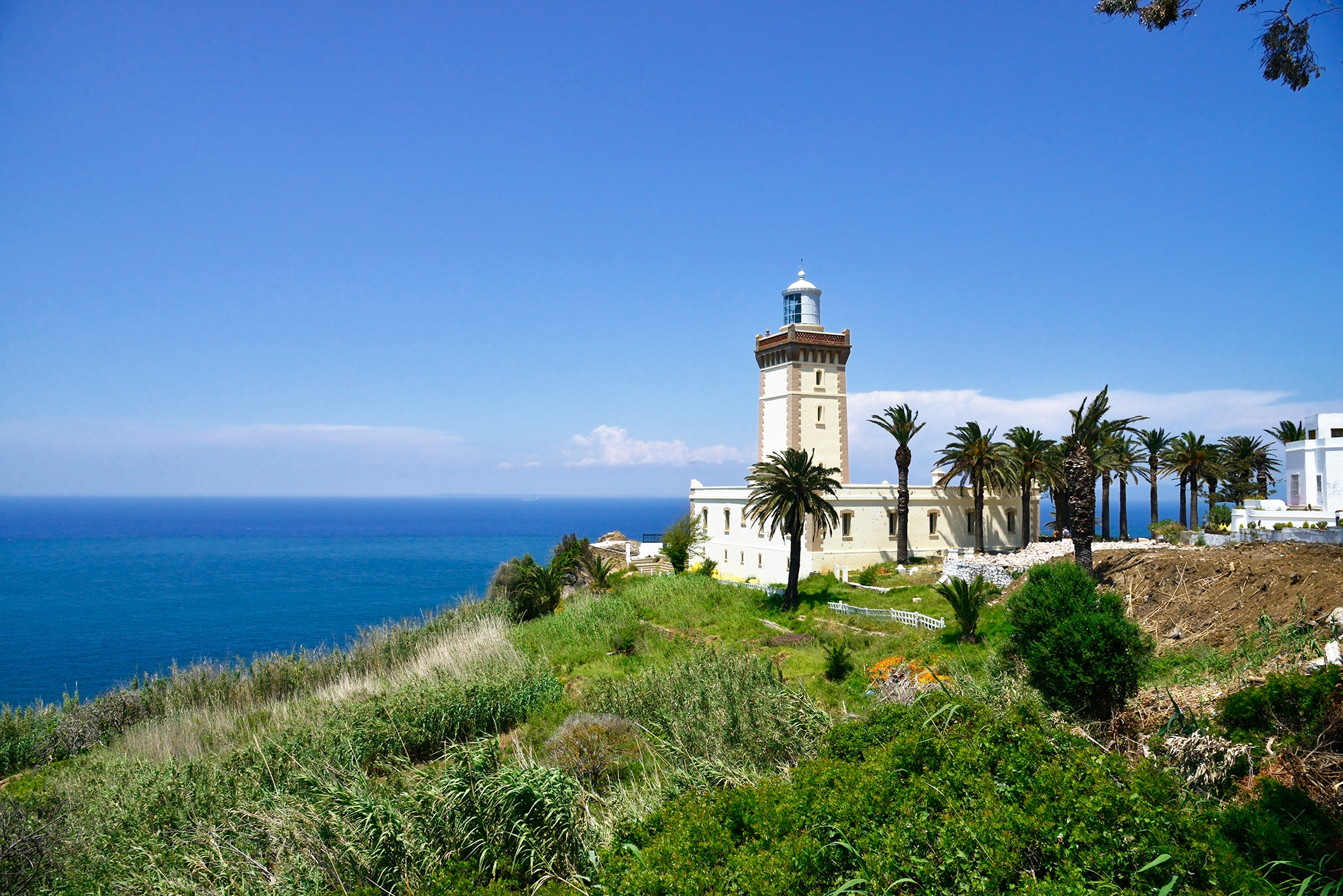 摩洛哥丹吉尔斯帕特尔角非洲之洞