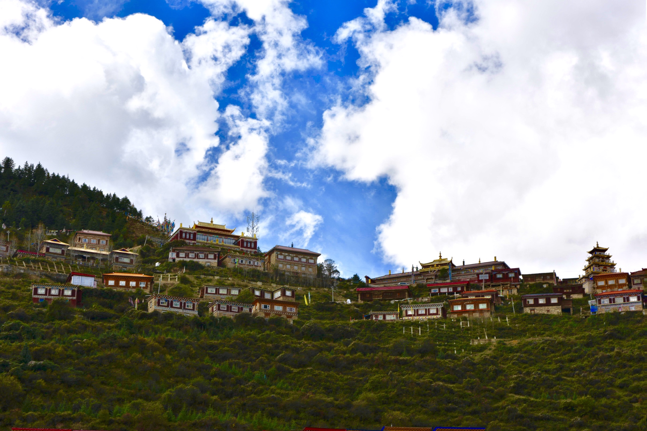 川西行—色达佛学院