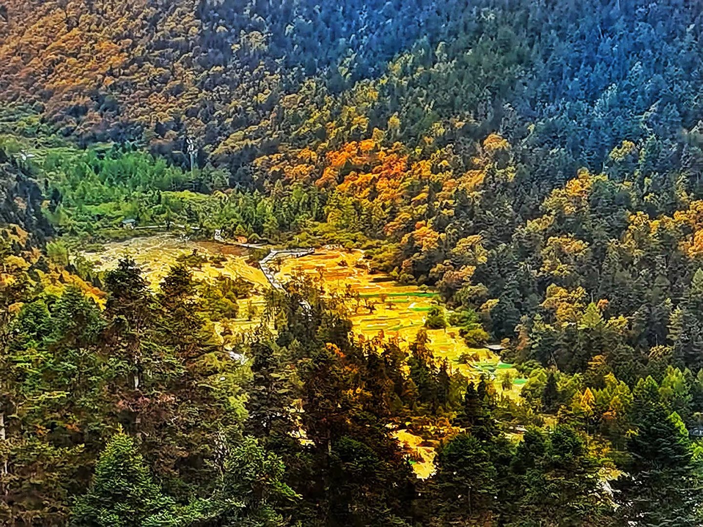 【首发】四川黄龙国家地质公园(二)