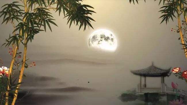 明月如镜 往事成霜 一世柔肠 与桑田无关 文/枯叶秋蝉