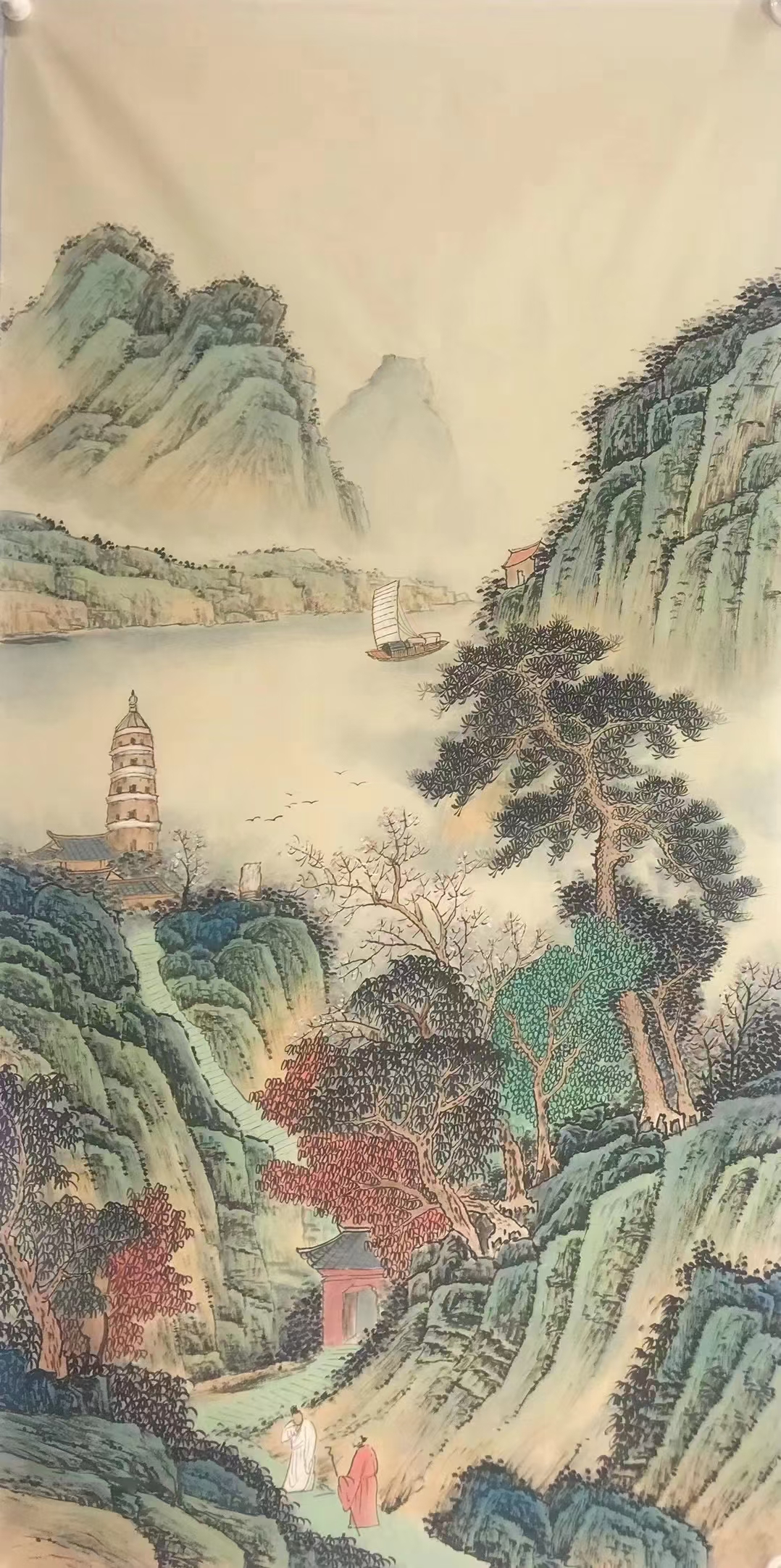 北京画家柳莉作品图片