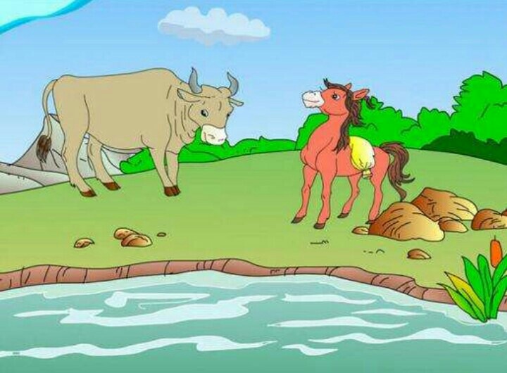 星光幼儿园停课不停学网络课程《小马过河》——绘本故事——授课