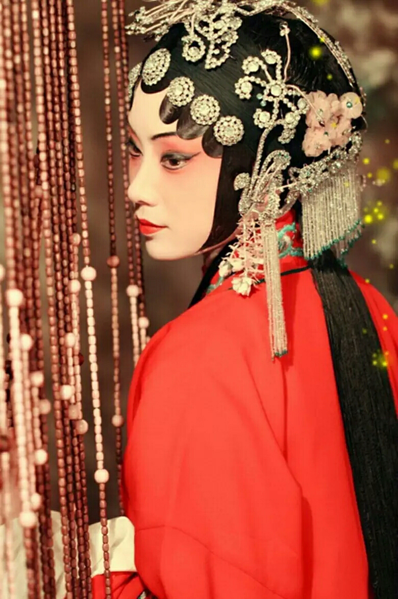 戏子入画一世胭脂泪