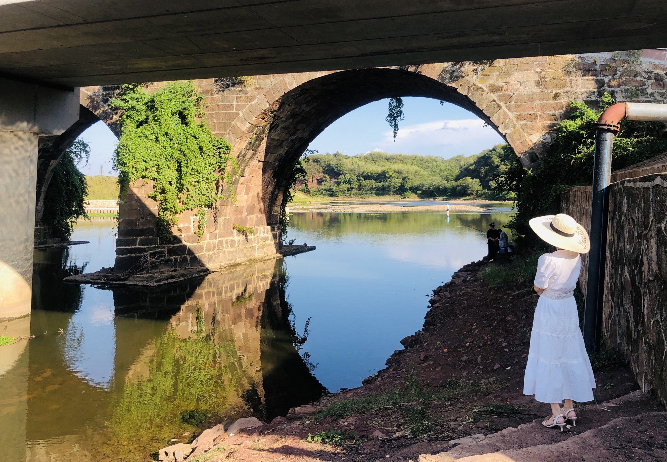 衡阳县清花湾石鼓七孔桥