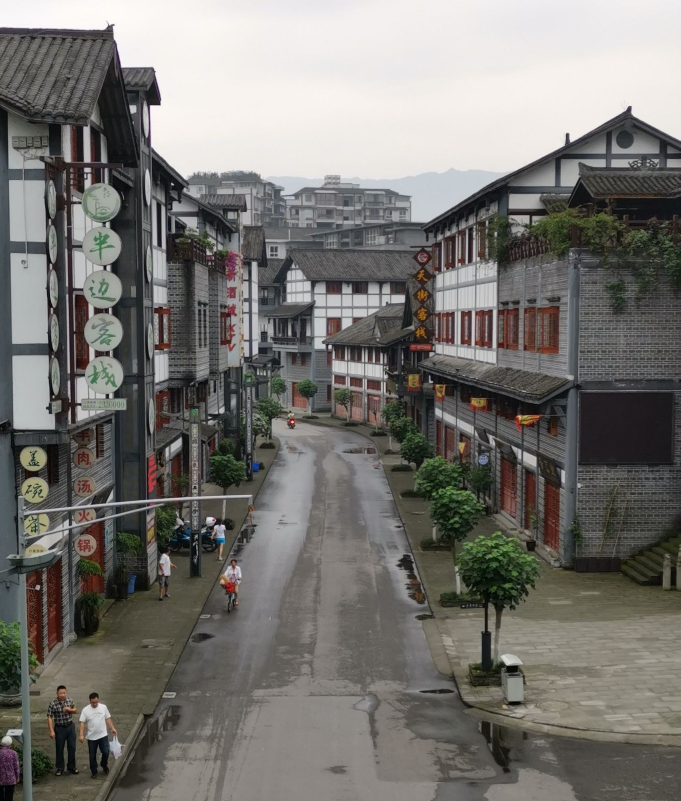 庆祝建国七十周年一组手机随拍记录沐川县城的变迁和山水风光让您在