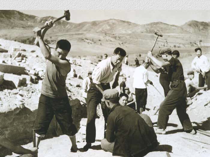 【首发】知青岁月～修水利