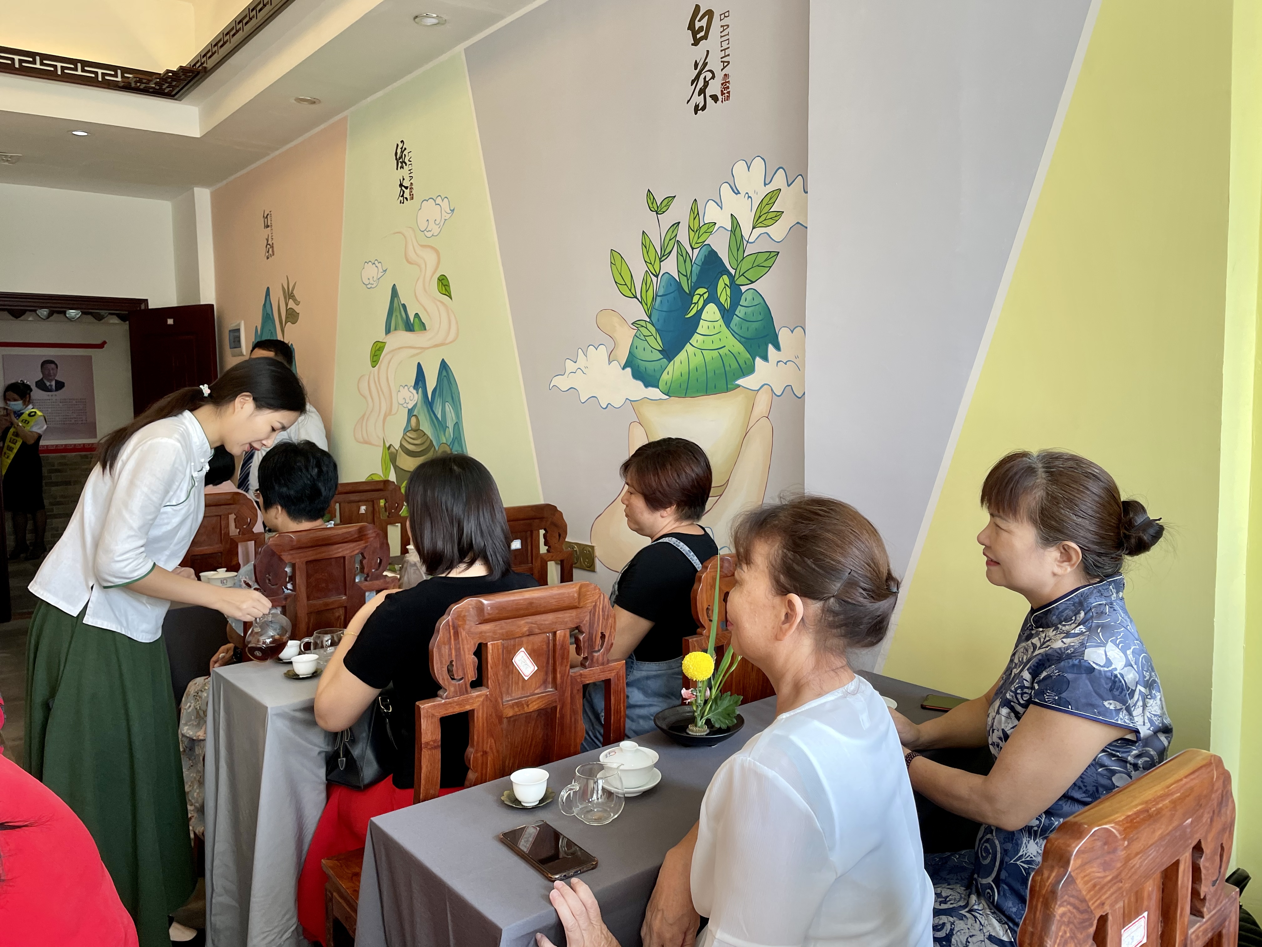 "遇建幸福,情满中秋"高端客户茶艺品鉴活动